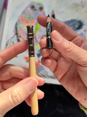 Stiftverlängerung - natur geölt