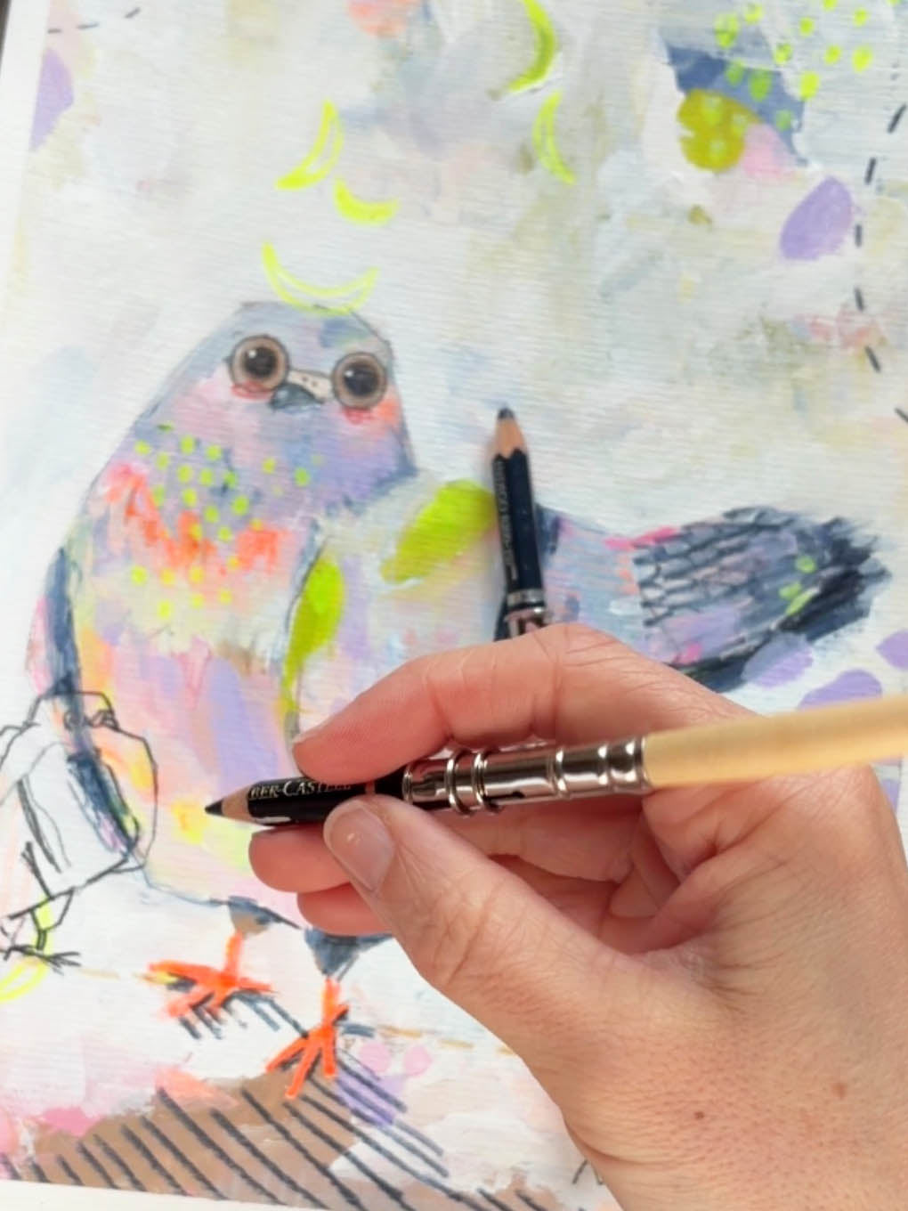 Stiftverlängerung - natur geölt