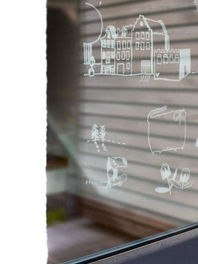 Malvorlage Summer in the city | Downloaddatei