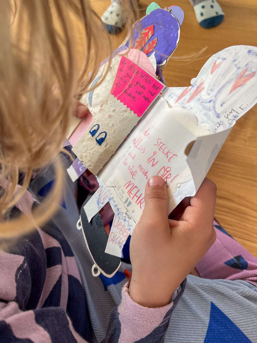 Bastelanleitung "Superkräfte Buch” Kids Edition