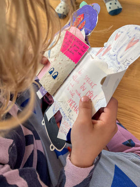 Bastelanleitung "Superkräfte Buch” Kids Edition