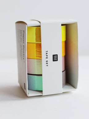 Set Irisierendes Washi Tape von Rico bei Halfbird