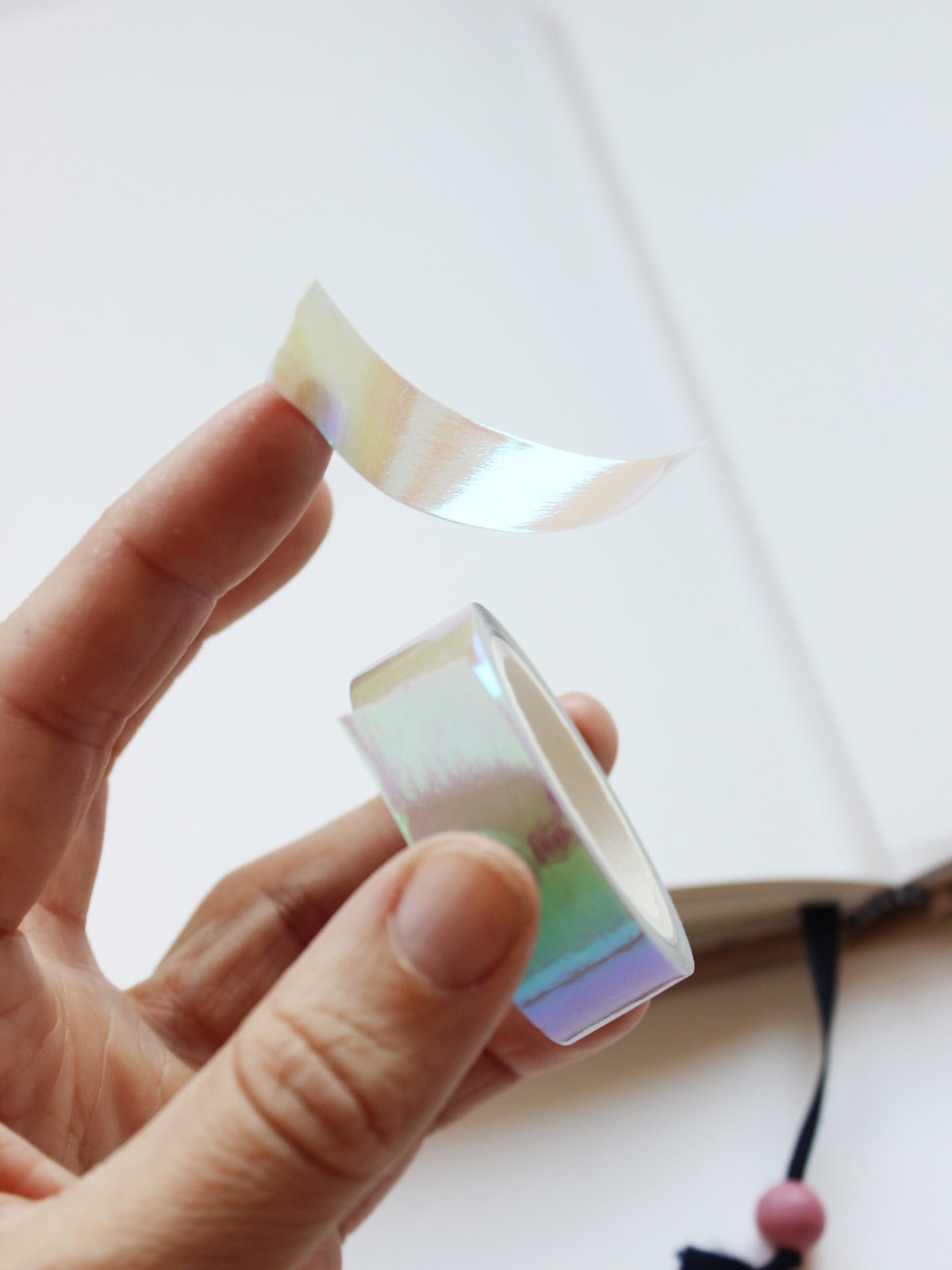 Irisierendes Washi Tape von Rico bei Halfbird