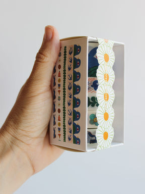 Box Washi Tape Set  Midsommar Magic von Rico bei Halfbird 