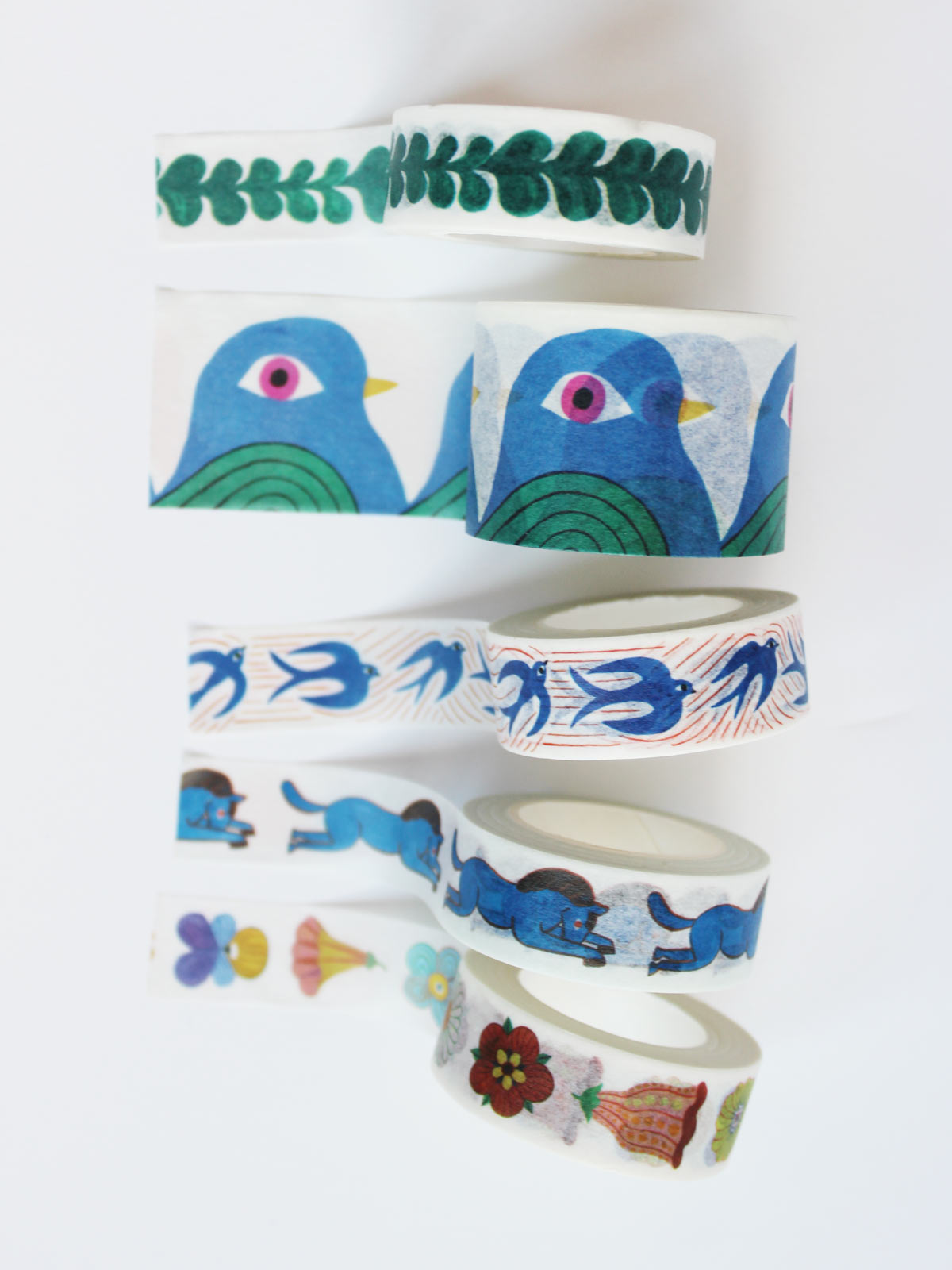 Washi Tape Set  Midsommar Magic von Rico bei Halfbird 