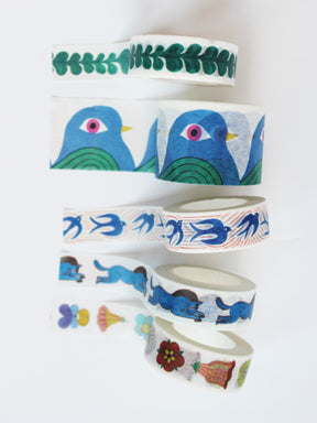 Washi Tape Set  Midsommar Magic von Rico bei Halfbird 