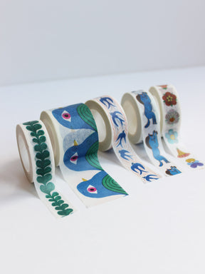 Detail Washi Tape Set  Midsommar Magic von Rico bei Halfbird 