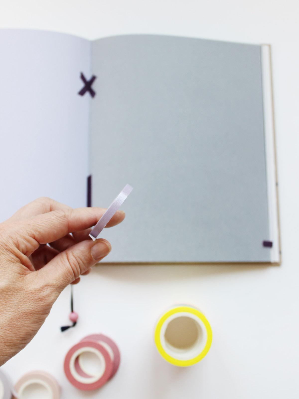 Washi Tape Lila Flieder von Rico bei Halfbird