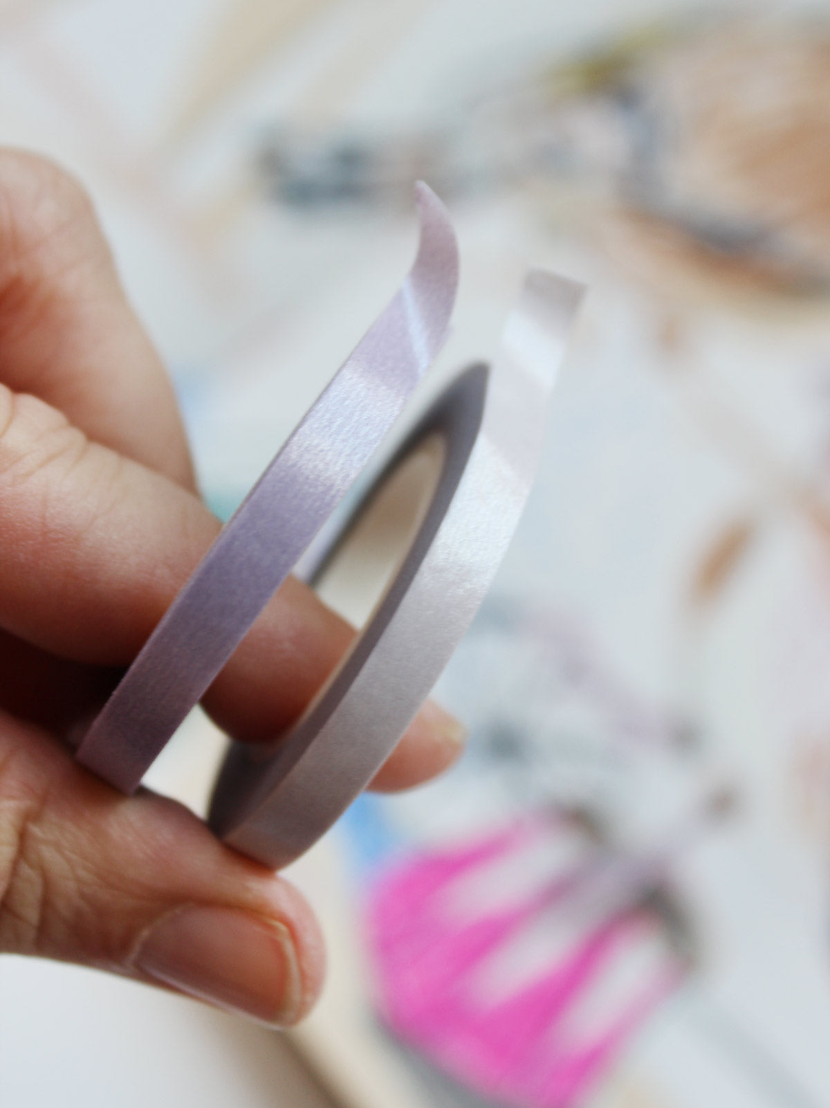 Washi Tape Lila Flieder von Rico bei Halfbird
