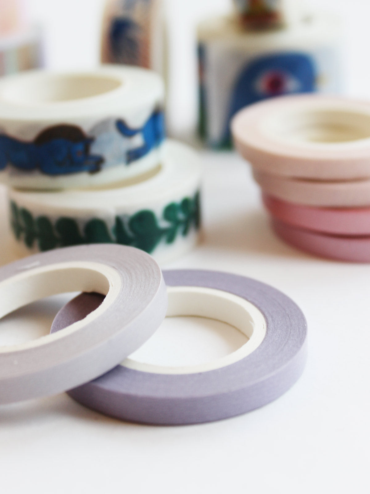 Washi Tape Lila Flieder von Rico bei Halfbird