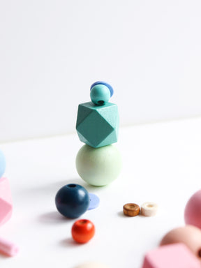 Detailbild XXL Party Perlenset von Halfbird