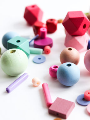 Detailbild XXL Party Perlenset von Halfbird