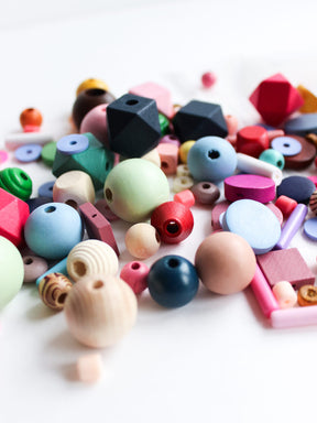 Detailbild XXL Party Perlenset von Halfbird