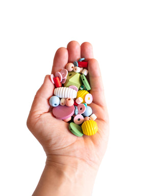 Perlenset bunte Streusel von Halfbird