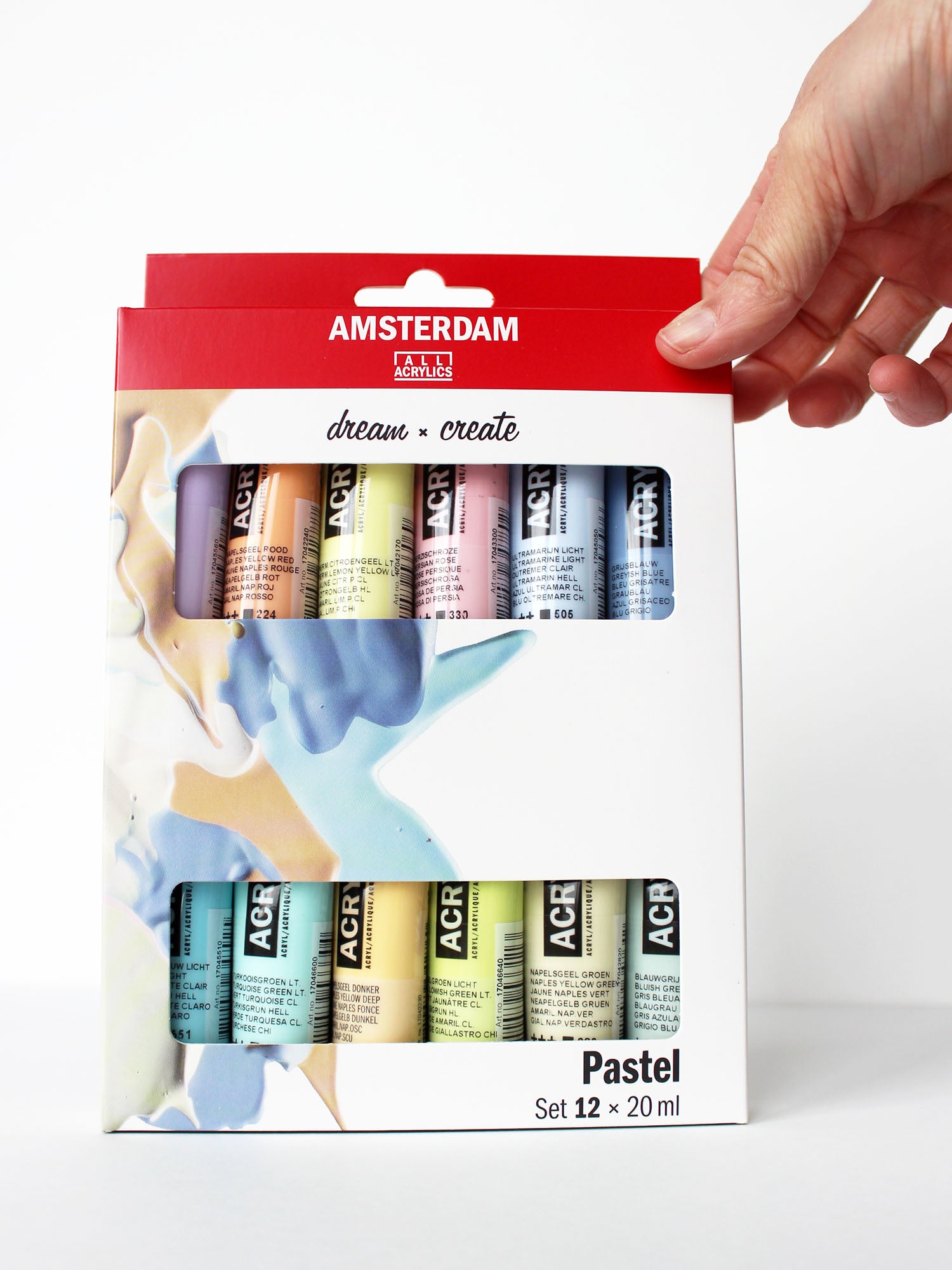 Acrylfarben Set Amsterdam bei Halfbird