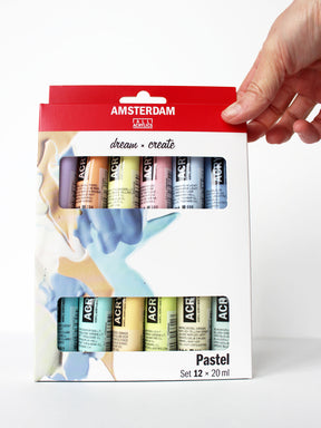 Acrylfarben Set Amsterdam bei Halfbird