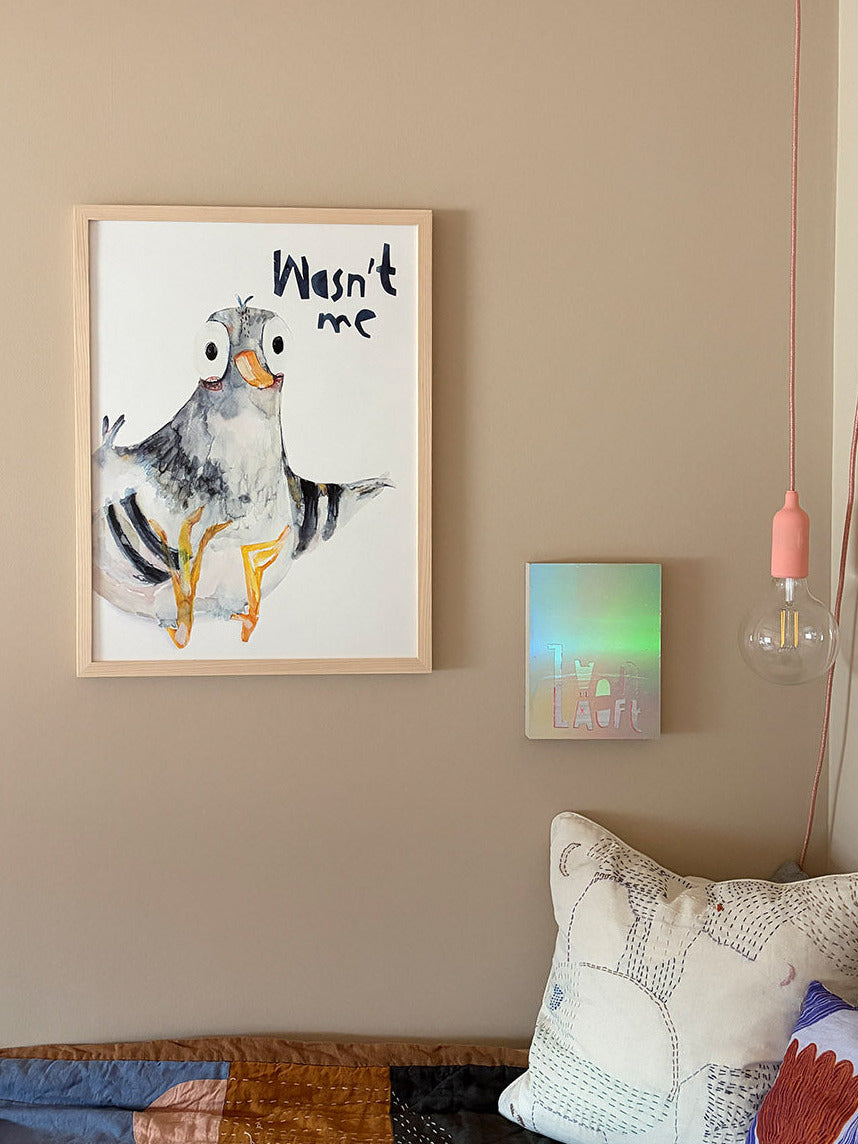 Artprint "Wasn`t me" 45x60