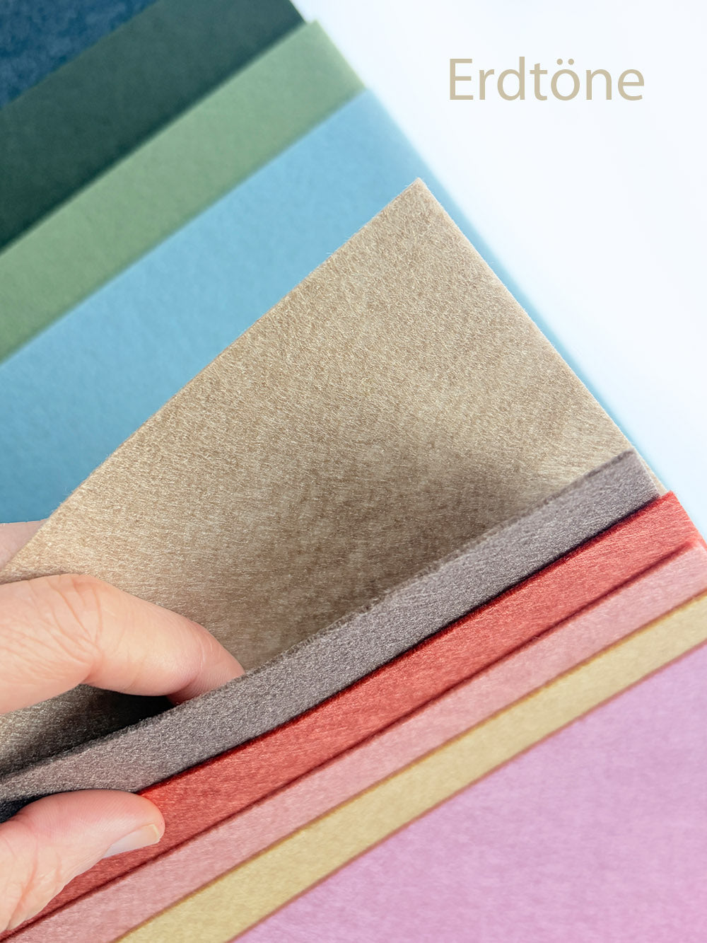 Bastelfilz 1mm | versch. Farben