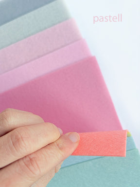 Bastelfilz 1mm | versch. Farben