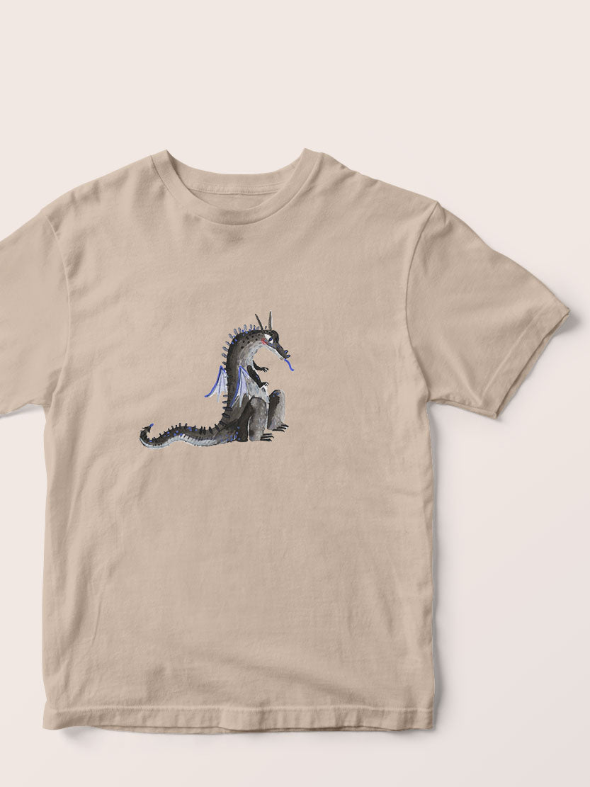 Bügelbild randlos "Drache"