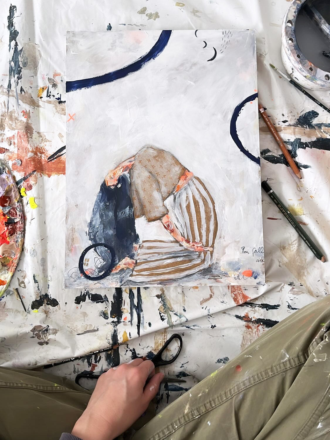 Mal-Wochenende "Farbe fühlen" | all inclusive