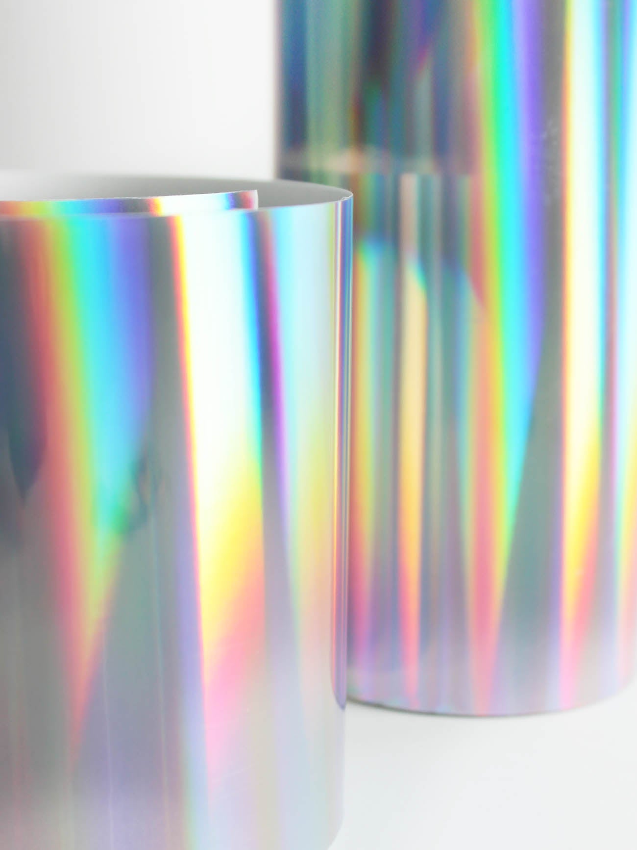 holografische Klebefolie | beidseitiger Effekt