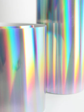 holografische Klebefolie | beidseitiger Effekt
