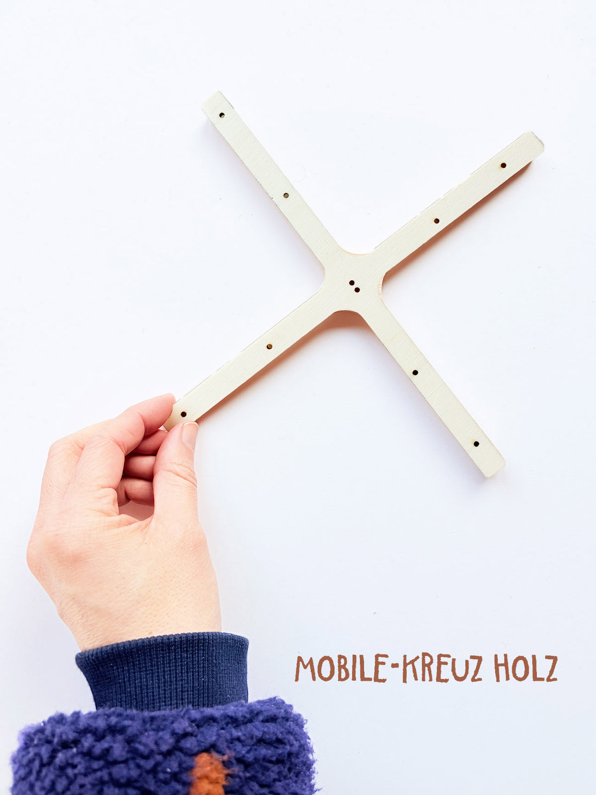 Mobilé-Kreuz | Holz