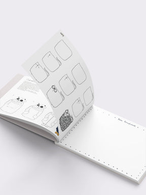 "Krummtierbuch 2.0" Malen Schritt für Schritt