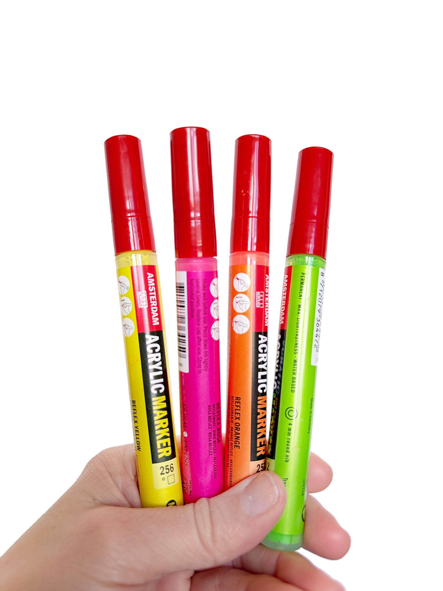 Acrylic Stifte Neon - Amsterdam