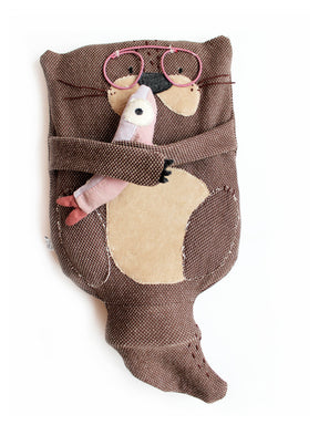 E-Book Otter Otto + Sardine | Wärmflaschenbezug