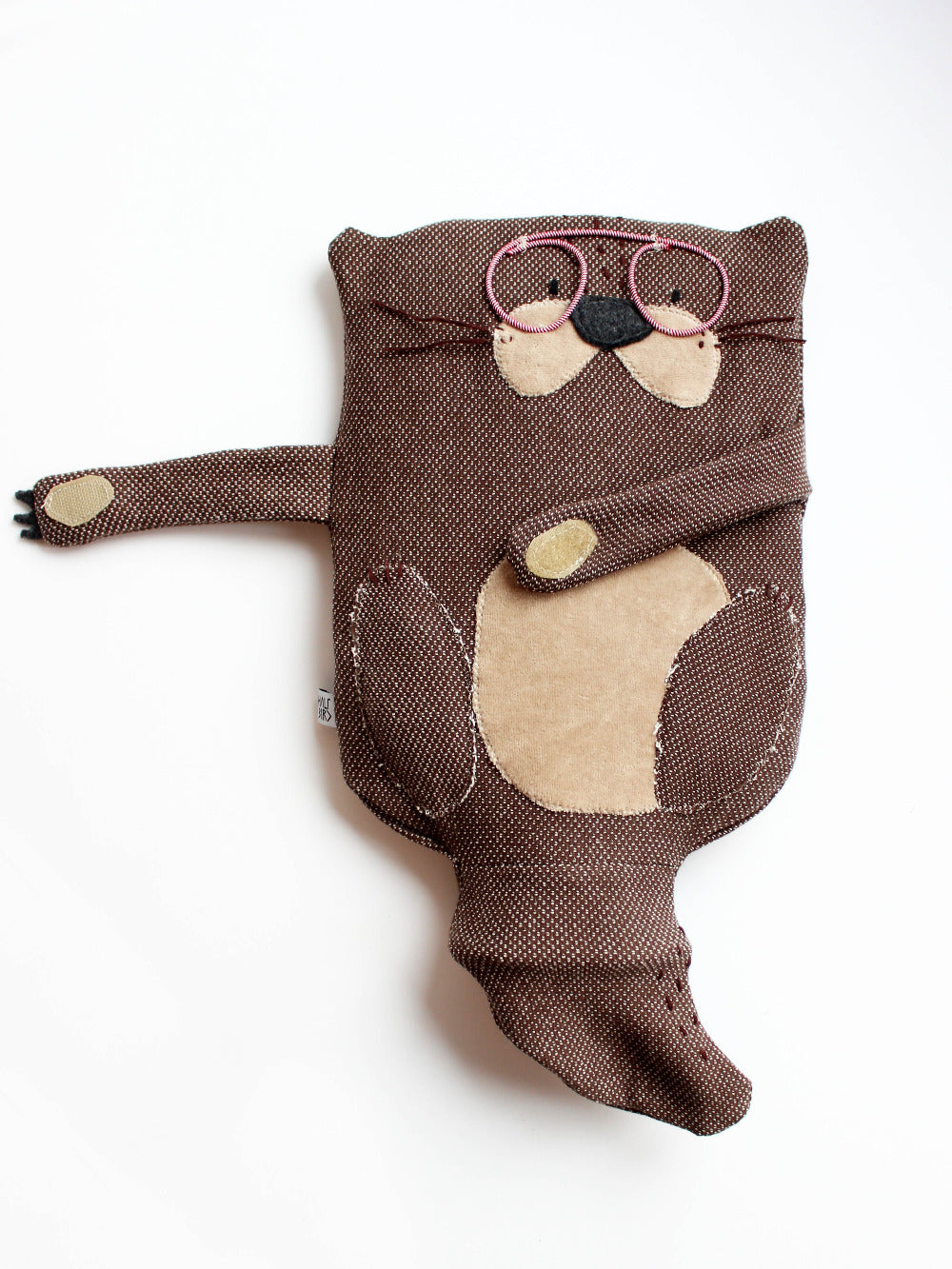 E-Book Otter Otto + Sardine | Wärmflaschenbezug