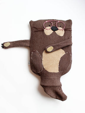 E-Book Otter Otto + Sardine | Wärmflaschenbezug