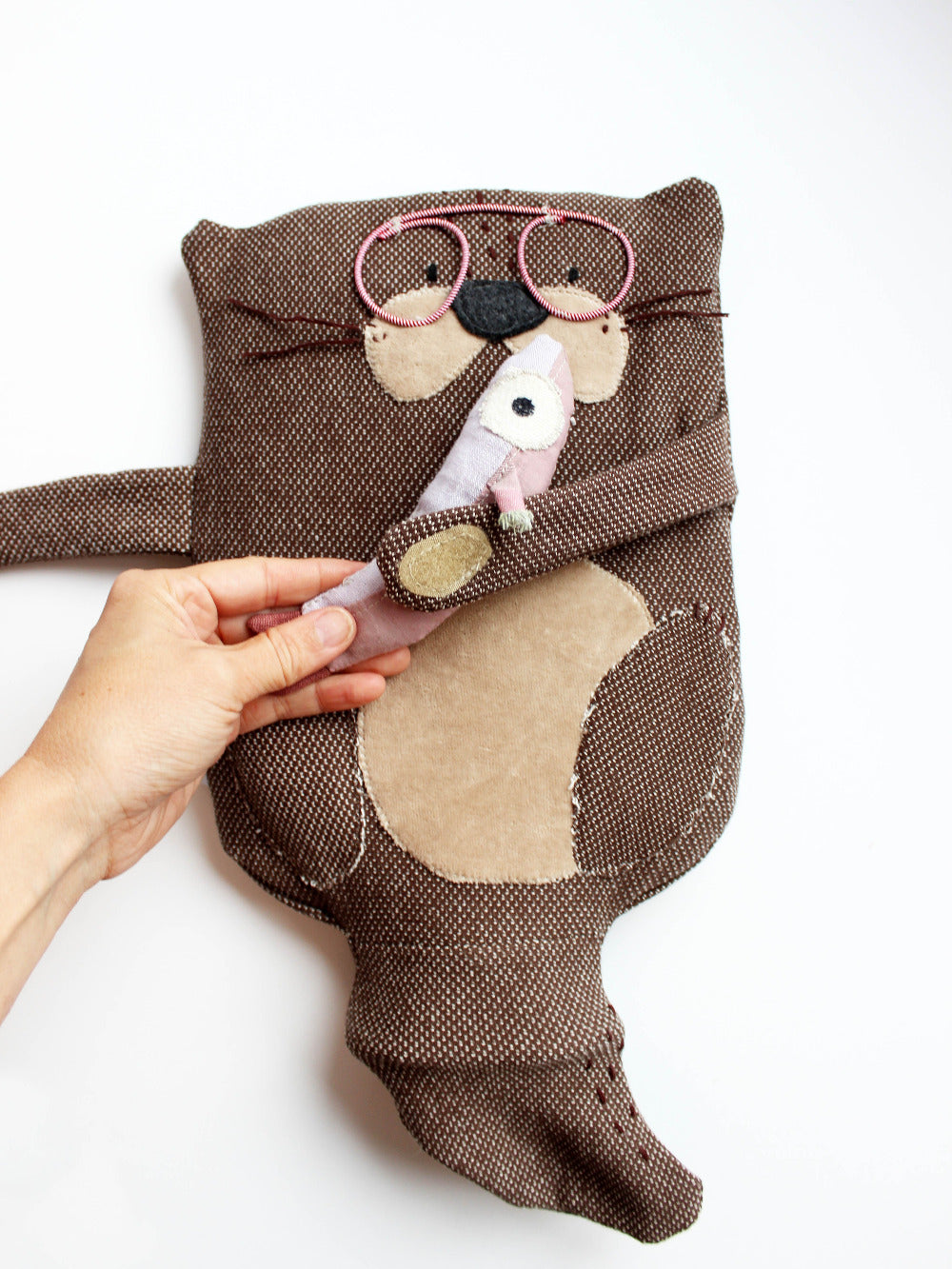 E-Book Otter Otto + Sardine | Wärmflaschenbezug