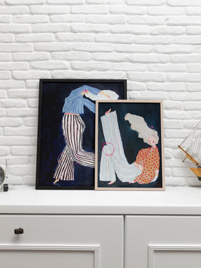 Artprint "Unkraut im Kopf" 21x30cm