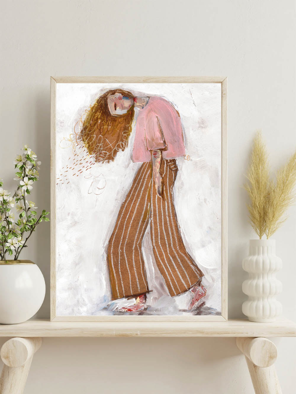 Artprint "love yourself" 24x18cm