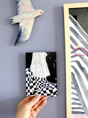 Postkarte "Ich sehe dich" - Art Edition