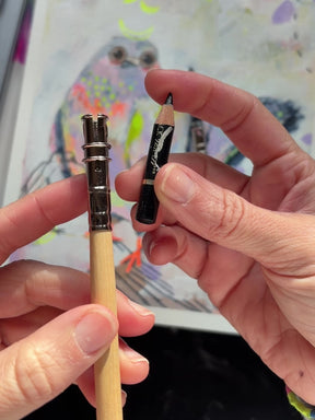 Stiftverlängerung - natur geölt