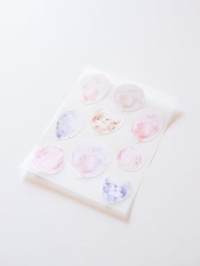 Set randlose Bügelbilder Luftballons Halfbird