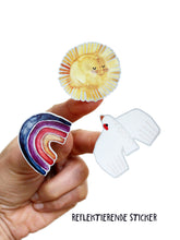 Set "Sonne" reflektierende Sticker | 3 Stück