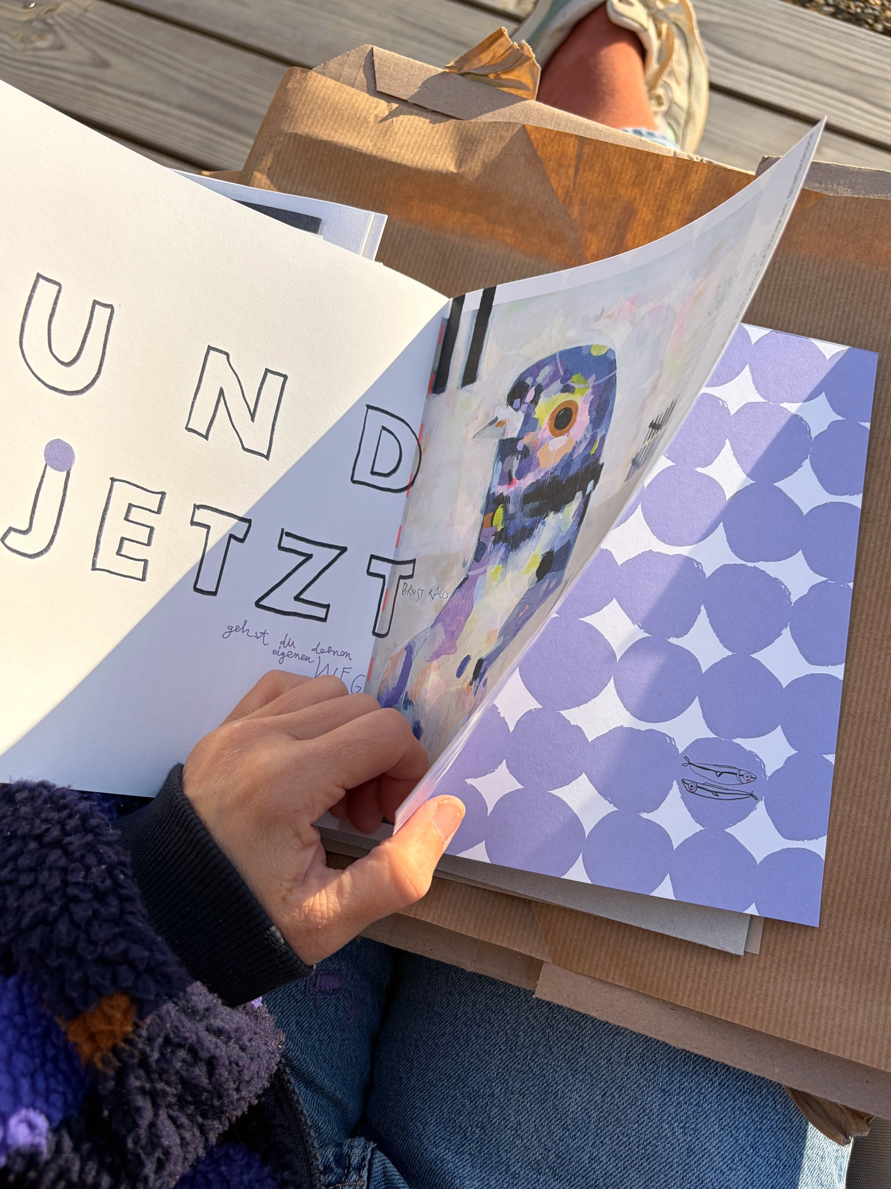 "Skizzenbuch" nach Mona | VORBESTELLUNG