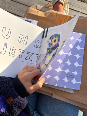 "Skizzenbuch" nach Mona | VORBESTELLUNG