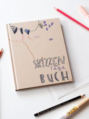 "Skizzenbuch" nach Mona