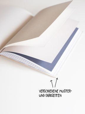 Skizzenbuch Detail von Halfbird
