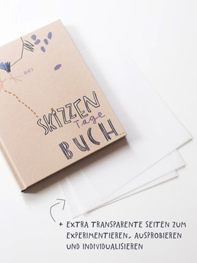 Skizzenbuch Detail von Halfbird