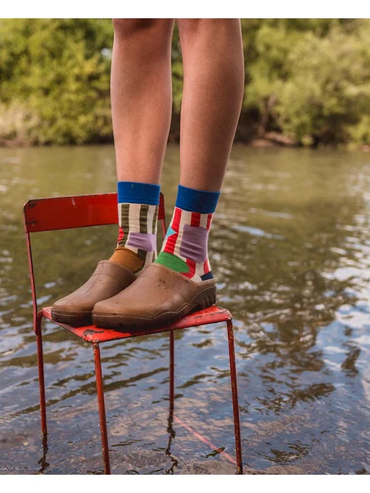 Socken "Rot Grün"