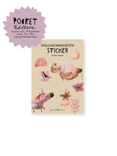 spülmaschinenfeste Sticker "Einhornpups" | Pocket Edition