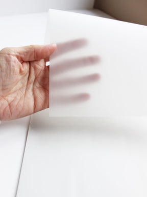 Transparentpapier Block | 113g