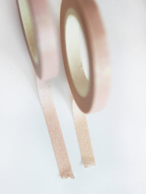 Washi Tape unifarben