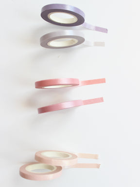 Washi Tape unifarben